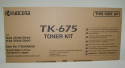 Originln tonerov kazeta KYOCERA TK-675 (ern)