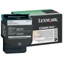 Originln tonerov kazeta Lexmark C540A1KG (ern)